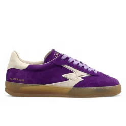 Sneakers en cuir Club violet