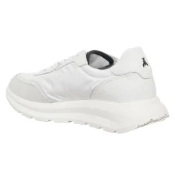Sneakers en Cuir Costa blanc/noir