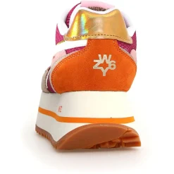 Sneakers en Cuir Deva beiges