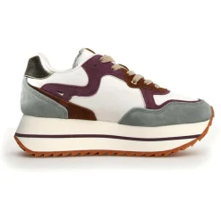 Sneakers en Cuir Deva blanches