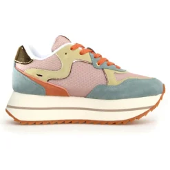 Sneakers en Cuir Deva blanches