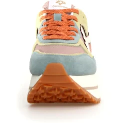 Sneakers en Cuir Deva blanches