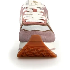 Sneakers en Cuir Deva grises