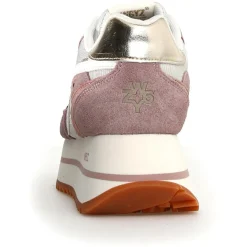 Sneakers en Cuir Deva grises