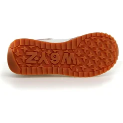 Sneakers en Cuir Deva grises