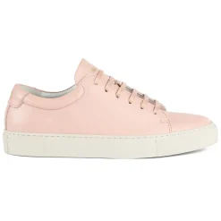 Sneakers en Cuir Edition 03 roses