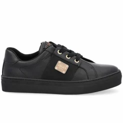 Sneakers en Cuir Elina noires