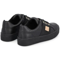 Sneakers en Cuir Elina noires