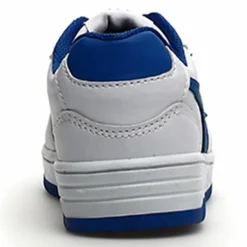 Sneakers en Cuir Gazo bleu/blanc