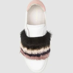 Sneakers en Cuir Heo blanc