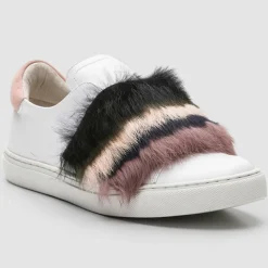 Sneakers en Cuir Heo blanc