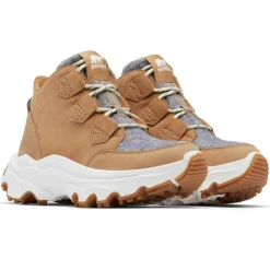 Sneakers en Cuir imperméables Kinetic™ Breakthru Caribou marron