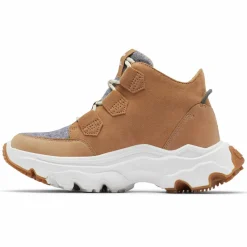 Sneakers en Cuir imperméables Kinetic™ Breakthru Caribou marron