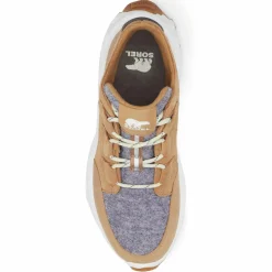 Sneakers en Cuir imperméables Kinetic™ Breakthru Caribou marron