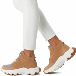 Sneakers en Cuir imperméables Kinetic™ Breakthru Caribou marron