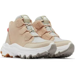 Sneakers en Cuir imperméables Kinetic™ Breakthru Caribou beiges