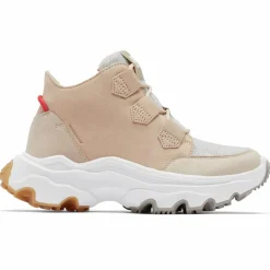 Sneakers en Cuir imperméables Kinetic™ Breakthru Caribou beiges