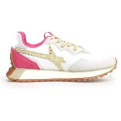 Sneakers en Cuir Jet2 argentées