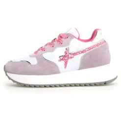 Sneakers en Cuir Jet blanches