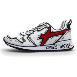 Sneakers en Cuir Jet blanches