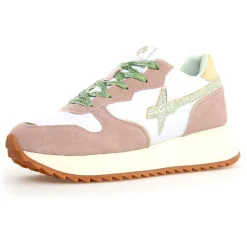 Sneakers en Cuir Jet blanches