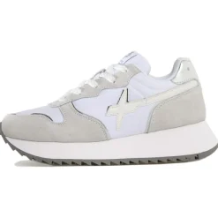 Sneakers en Cuir Jet blanches