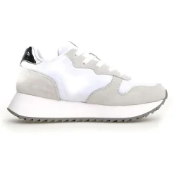Sneakers en Cuir Jet blanches