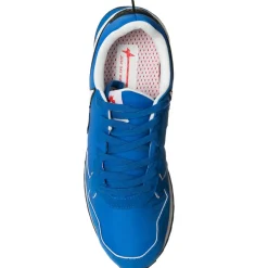 Sneakers en Cuir Jet bleu/blanc