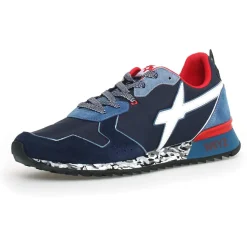 Sneakers en Cuir Jet bleues