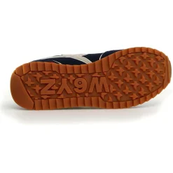 Sneakers en Cuir Jet bleu marine