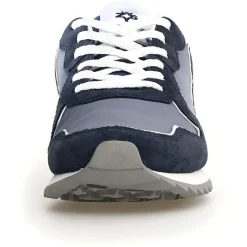 Sneakers en Cuir Jet bleu marine