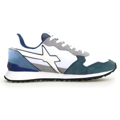 Sneakers en Cuir Jet bleues