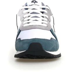 Sneakers en Cuir Jet bleues