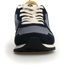 Sneakers en Cuir Jet bleu marine
