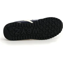 Sneakers en Cuir Jet bleu marine