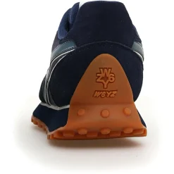 Sneakers en Cuir Jet2 bleu marine