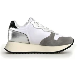 Sneakers en Cuir Jet grises