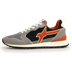 Sneakers en Cuir Jet grises