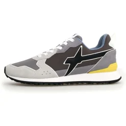 Sneakers en Cuir Jet grises