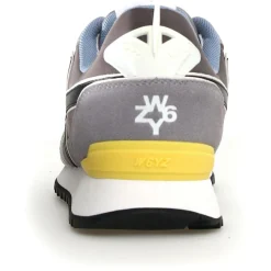 Sneakers en Cuir Jet grises