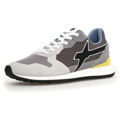 Sneakers en Cuir Jet grises