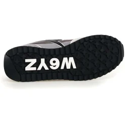 Sneakers en Cuir Jet grises