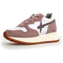 Sneakers en Cuir Jet grises