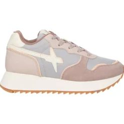 Sneakers en Cuir Jet grises