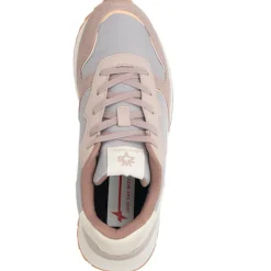 Sneakers en Cuir Jet grises