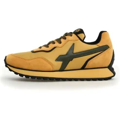 Sneakers en Cuir Jet2 kaki