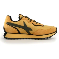 Sneakers en Cuir Jet2 kaki