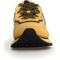 Sneakers en Cuir Jet2 kaki