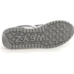 Sneakers en Cuir Jet kaki