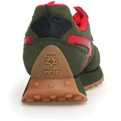 Sneakers en Cuir Jet2 kaki